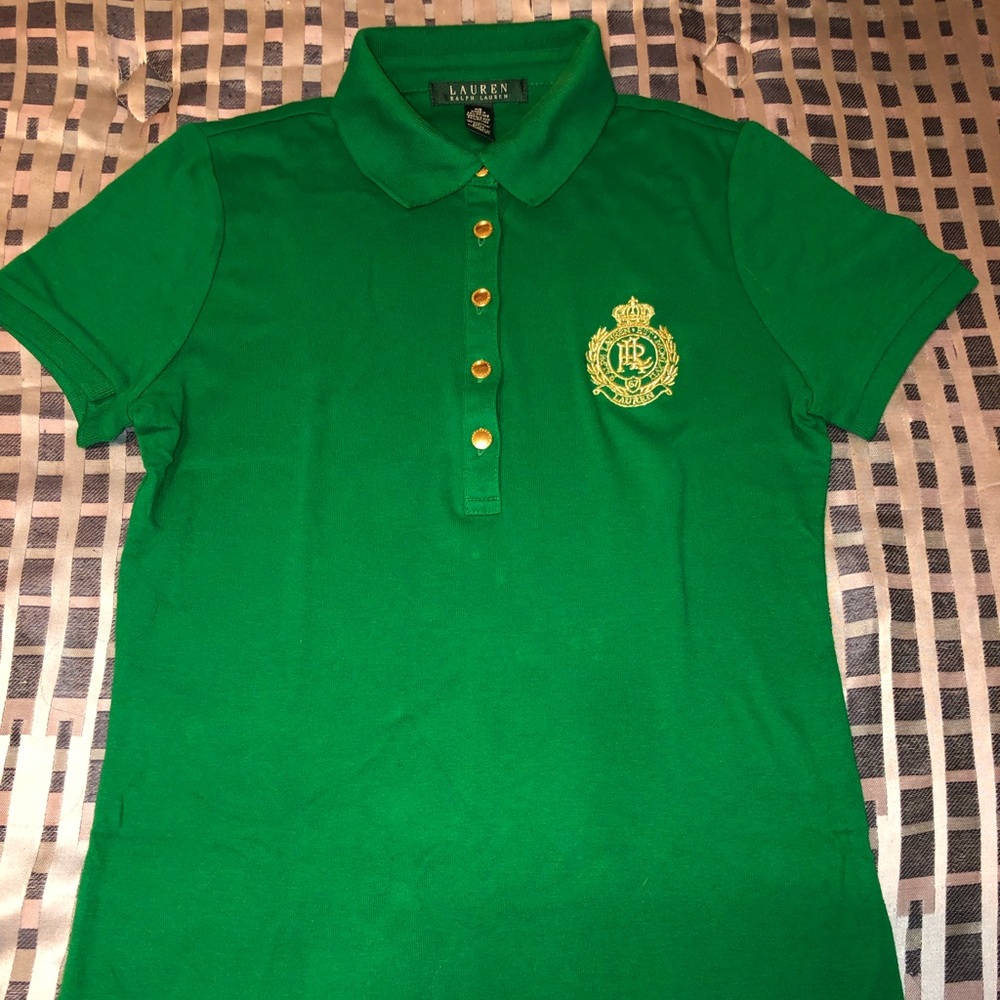 Ralph Lauren Green Women’s Polo